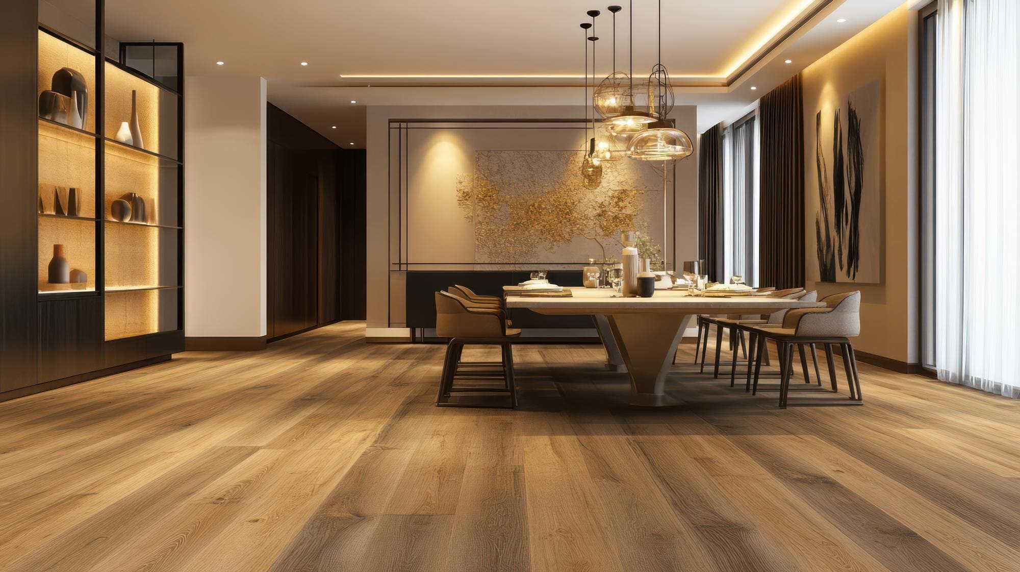 Engineered Wood Flooring