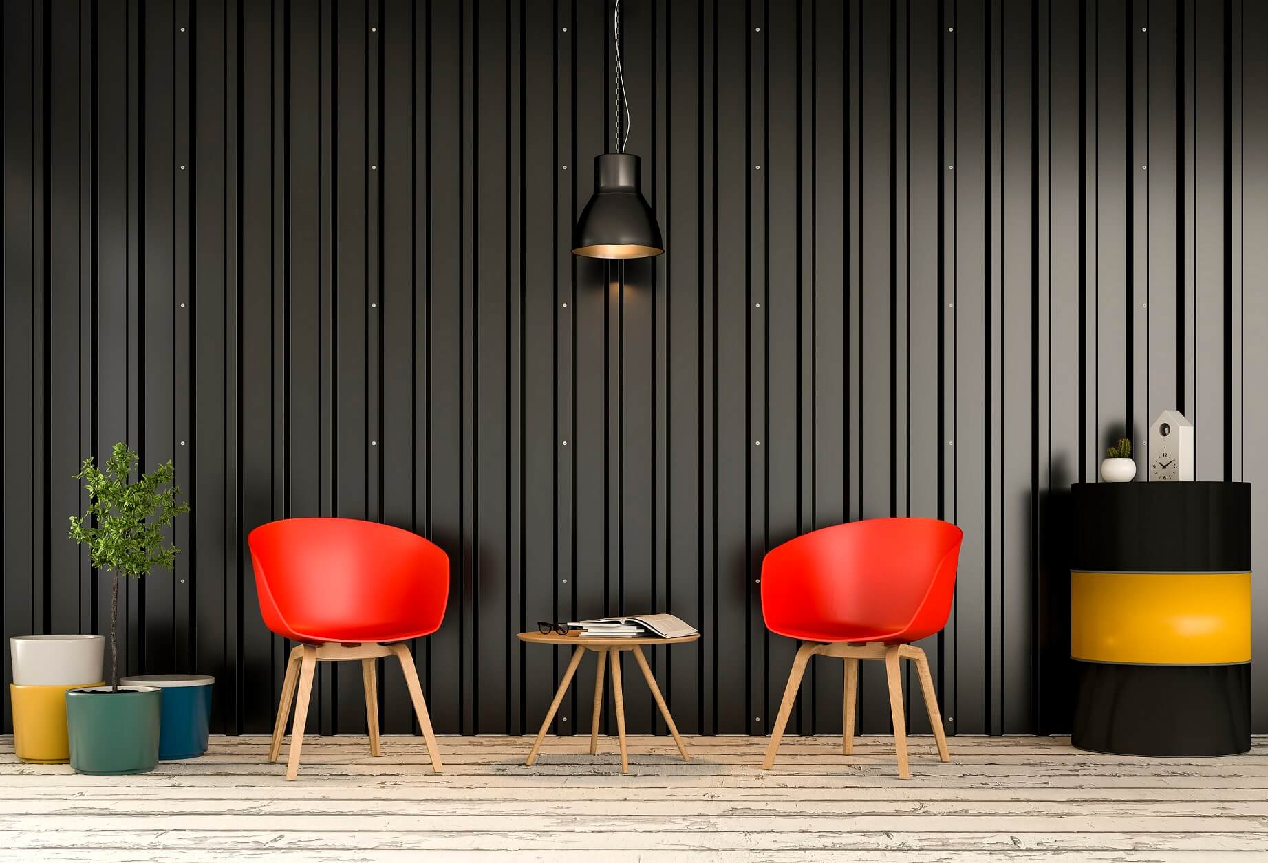 Best Creative Ways to Use Fluted Wall Panels