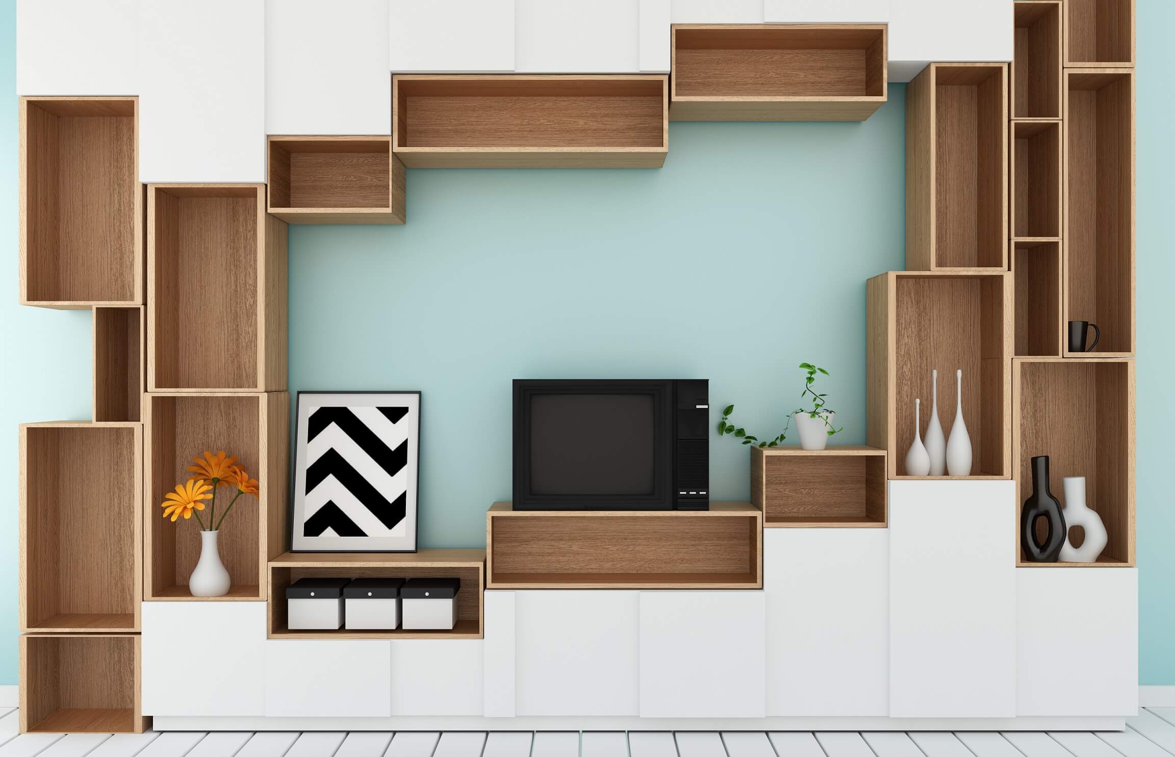 Top 12 Unique Feature Wall Ideas for Your Living Room